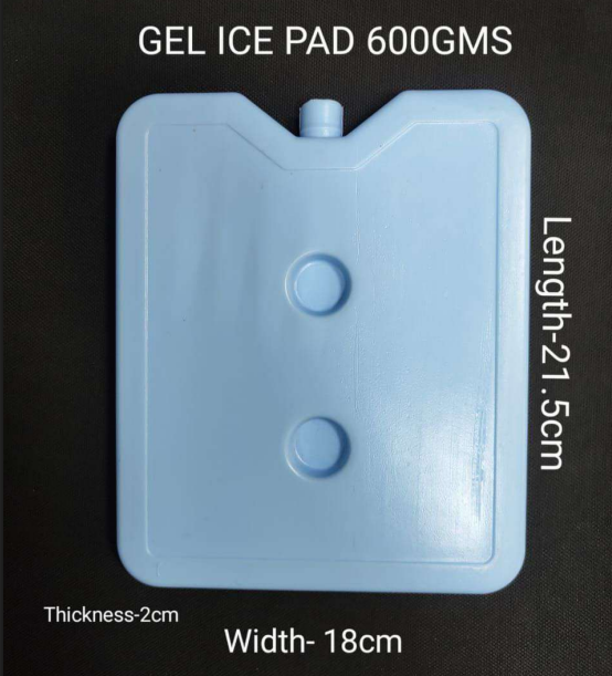Freeze Pad 600gm – Max Cooling, Large, Reusable, Eco-Friendly Gel Pad, Non-Toxic Food Grade, PE Pouch, Leak-Proof, Flexible, Absorbent, CE/FDA Certified, Durable, For Medical, Shipping, Bulk
